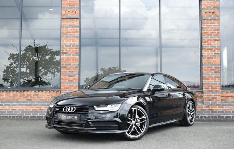 2017 67 AUDI A7 3.0 TDI V6 BLACK EDITION SPORTBACK 5DR DIESEL S TRONIC QUATTRO E
