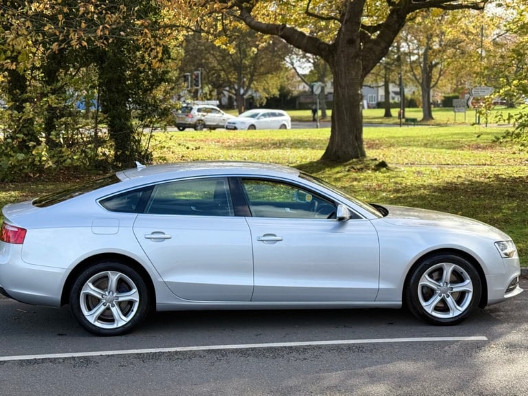 2012 Audi A5 2.0 TDI 177 SE Technik 5dr [5 Seat] HATCHBACK Diesel Manual
