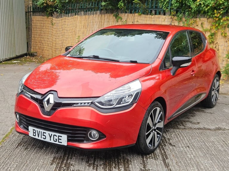 2015 Renault Clio 1.5 dCi 90 Dynamique S MediaNav Energy 5dr HATCHBACK DIESEL Manual