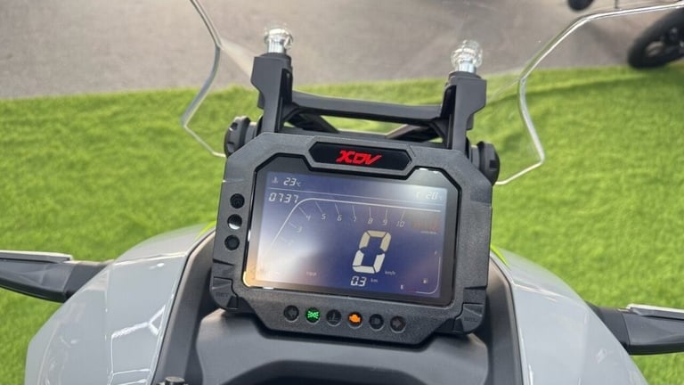 2025 LEXMOTO XDV 125 XDV 125 E55