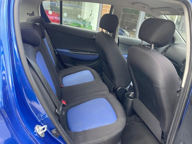 2009 Hyundai i20 1.4 Comfort Euro 4 5dr HATCHBACK Petrol Manual