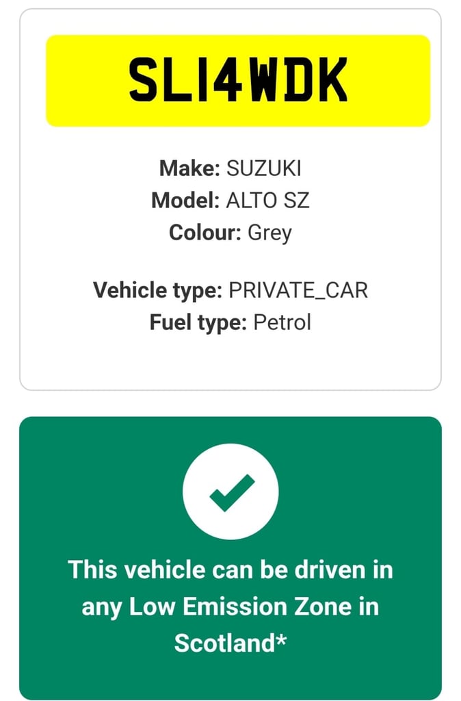 Extremely economical Low Insurance only £20 Tax 50% Saving on car's cost History LEZ Aproved