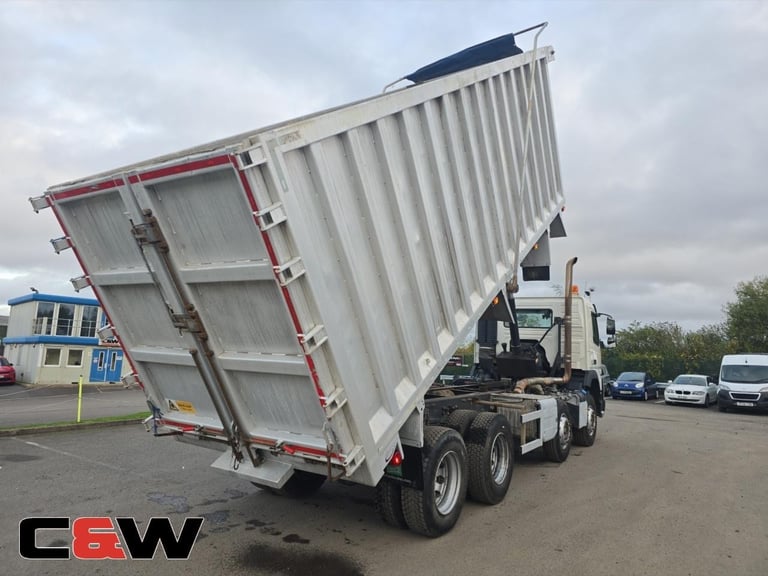 2020 (20) Volvo FMX-420 8x4 Aluminium Bulk Tipper - 254000KMS