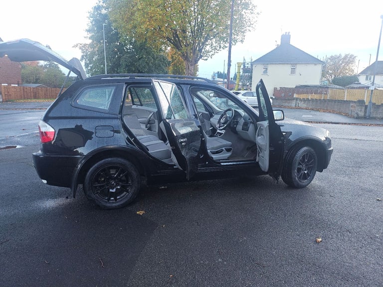 BMW, X3, Estate, 2007, Manual, 1995 (cc), 5 doors