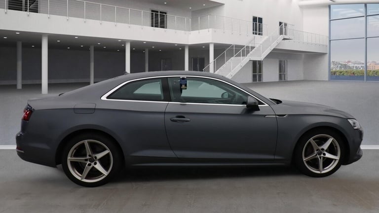2018 Audi A5 2.0 TDI Ultra Sport 2dr ++ SAT NAV / LEATHER / ULEZ / AUDI HISTORY ++ COUPE Diesel M...