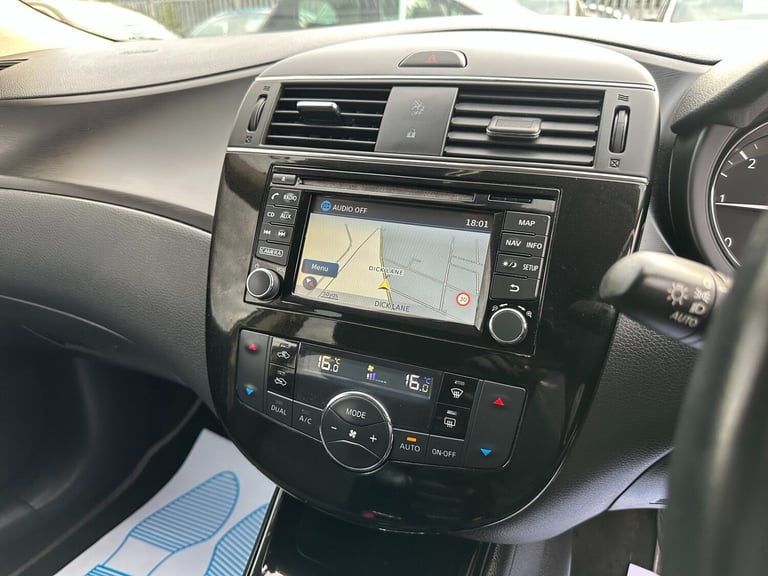 2015 Nissan Pulsar 1.5 dCi N-Tec 5dr HATCHBACK Diesel Manual