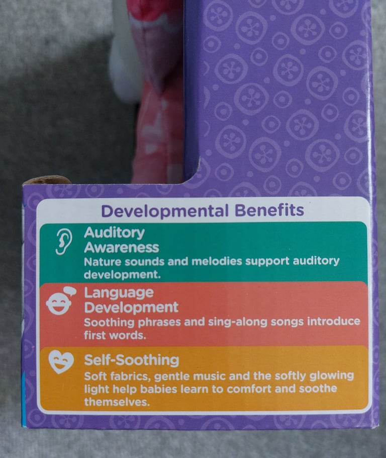 Vtech Soothing Sounds Bear Musical Baby Toy
