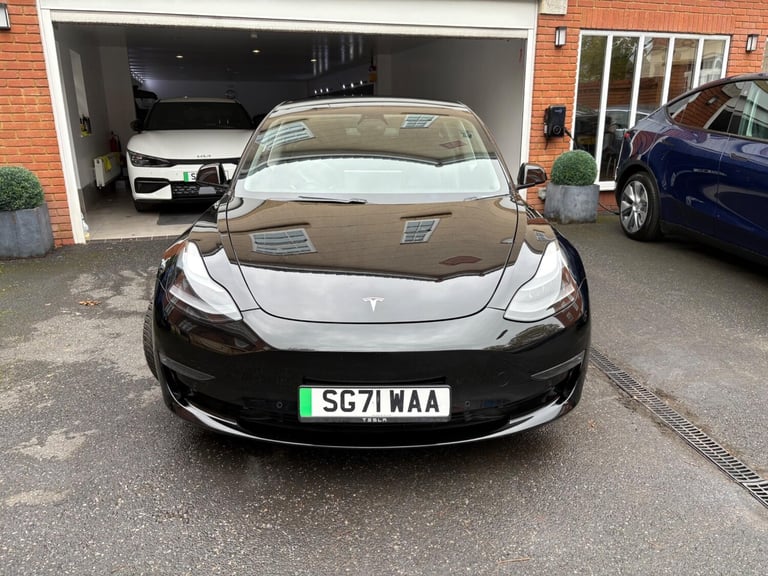 2021 Tesla Model 3 (Dual Motor) Long Range Auto 4WDE 4dr SALOON Electric Automatic
