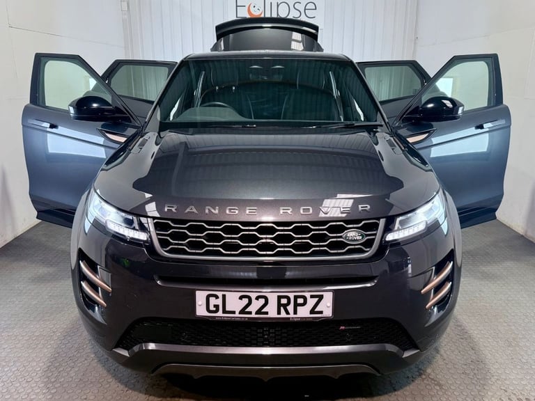 2022 22 LAND ROVER RANGE ROVER EVOQUE 2.0 P250 MHEV R-DYNAMIC S SUV 5DR PETROL A