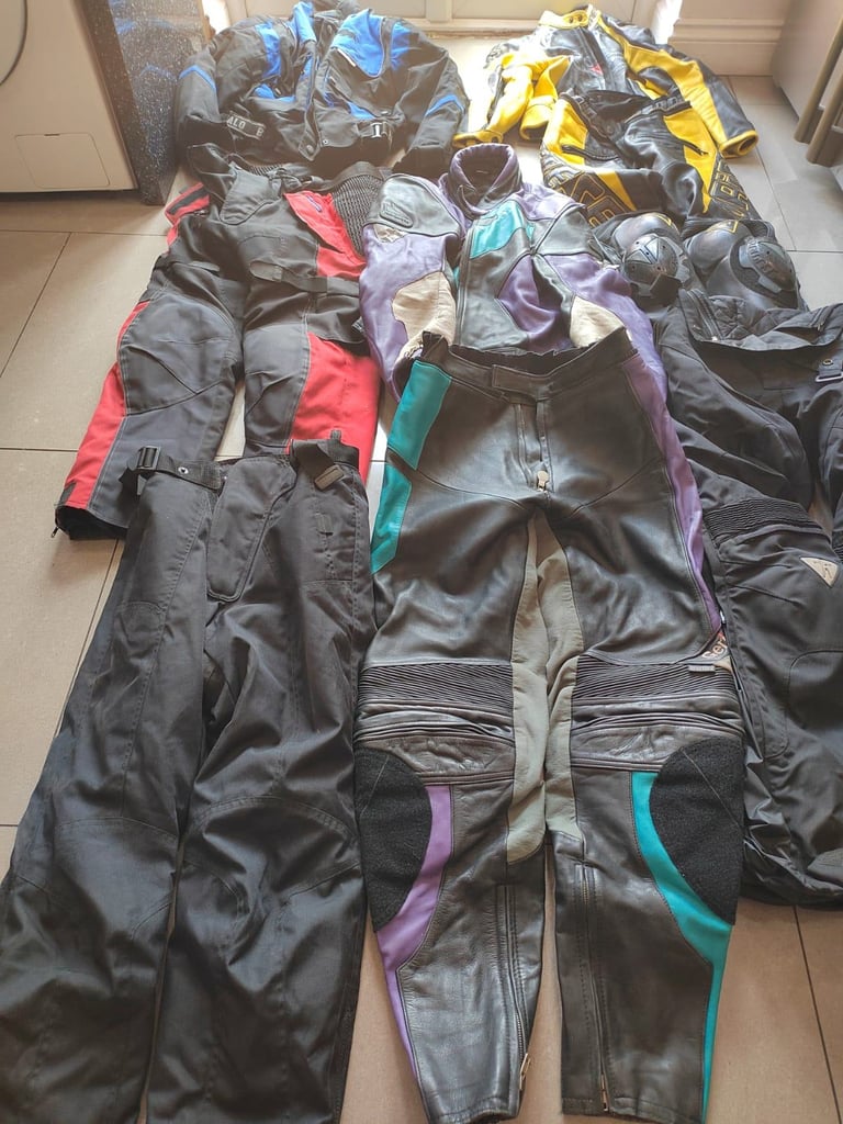 East London Motorcycle Clothing – ALL TYPES – SEE PHOTOS – EAST LONDON - 642