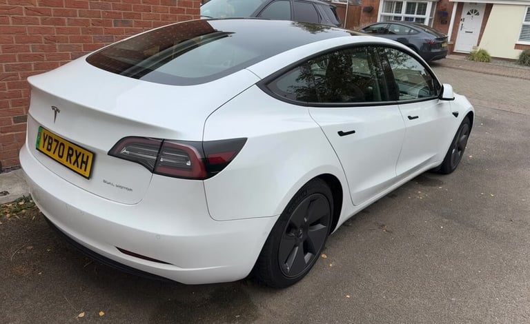 2020 70 TESLA MODEL 3 LONG RANGE AWD ELECTRIC AUTOMATIC WHITE SELF DRIVING