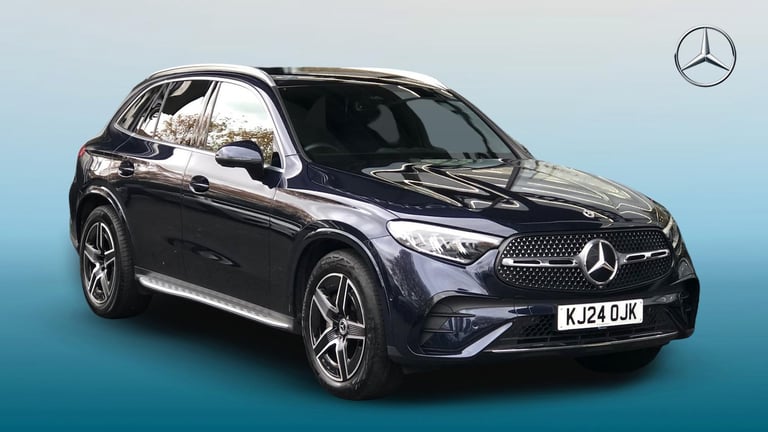 2024 Mercedes-Benz GLC GLC 300 AMG LINE MHEV 4MA Estate Petrol Automatic