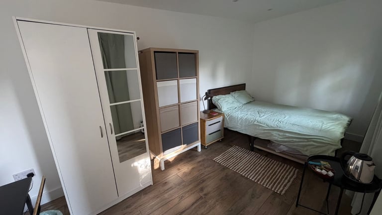 Double bedroom studio