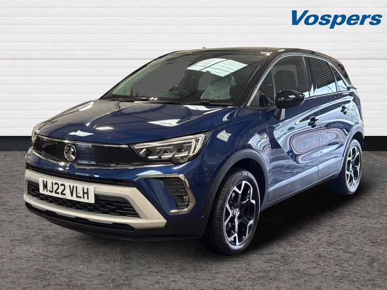2022 Vauxhall Crossland 1.2 Turbo [130] Elite Edition 5dr Hatchback Petrol Manual