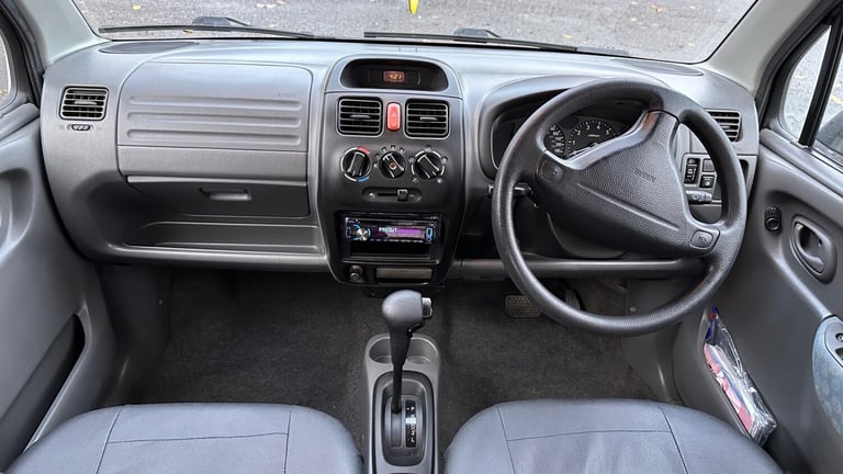 2001 Suzuki Wagon R 1.3 GL 5dr Auto WAV - Wheelchair Adaptive  ESTATE Petrol Automatic