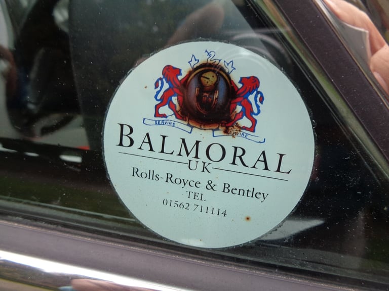 2000 Rolls-Royce Silver Spur III 4dr Auto SALOON Petrol Automatic