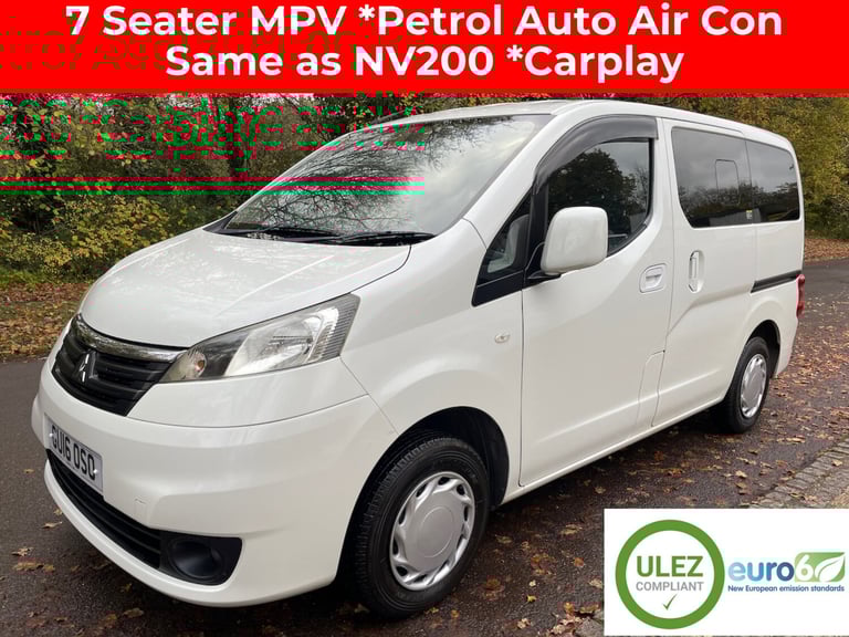 2023 Mitsubishi Delica D:3 G 1.6 Petrol Automatic 7 Seater MPV In White MPV PETROL Automatic