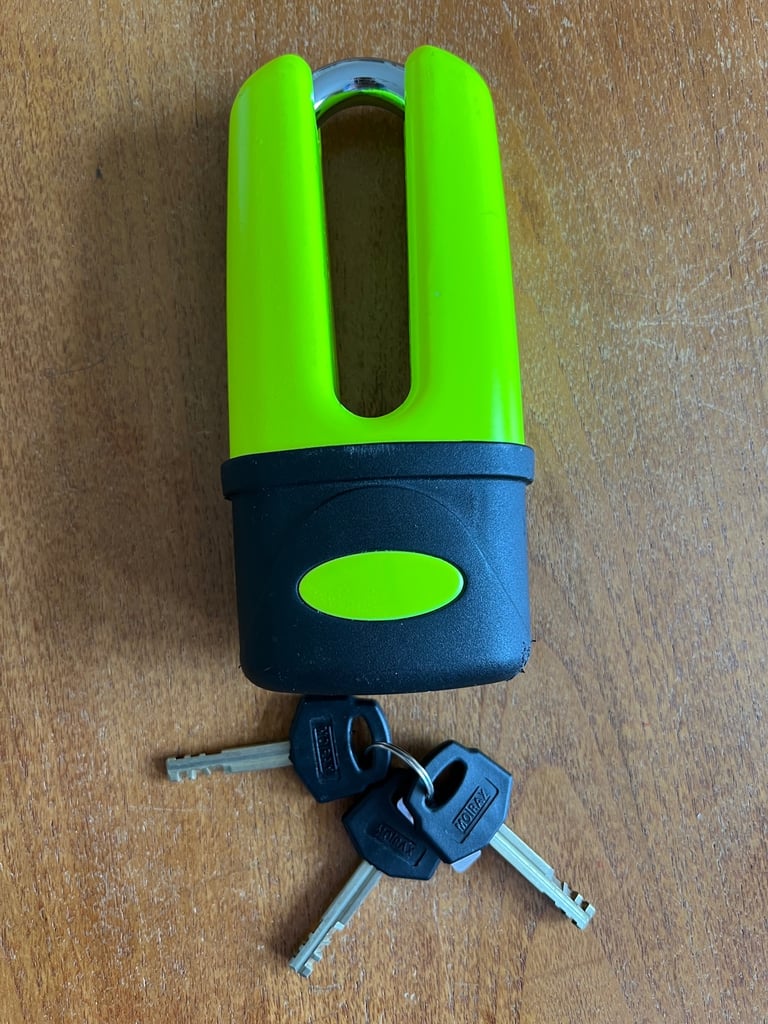 image for Motrax Disc Lock