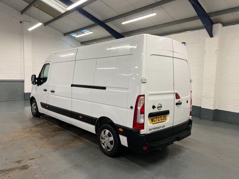 2022 Nissan Interstar 2.3 dCi 35 Tekna FWD L3 H2 Euro 6 4dr Panel Van Diesel Manual