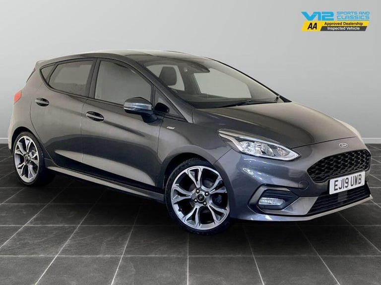 2019 Ford Fiesta 1.0T EcoBoost ST-Line X Euro 6 (s/s) 5dr Manual Hatchback Petrol Manual