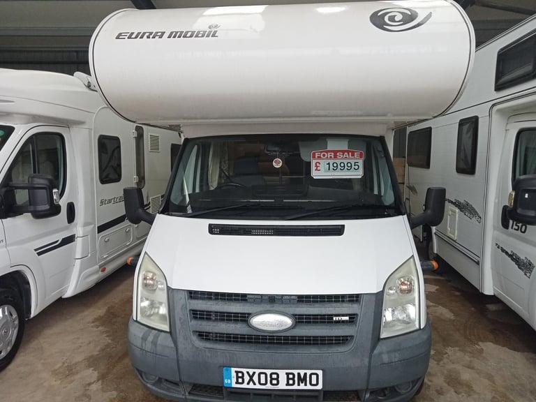 EUROMOBIL 6/7 BERTH 08 PLATE 