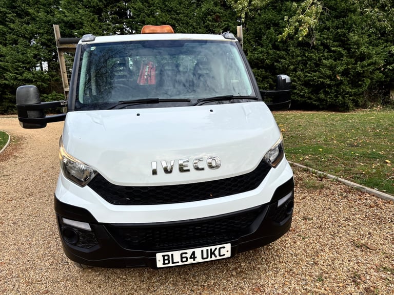 Iveco Daily 70c17 3.0 170 maxi-lift crane hiab 