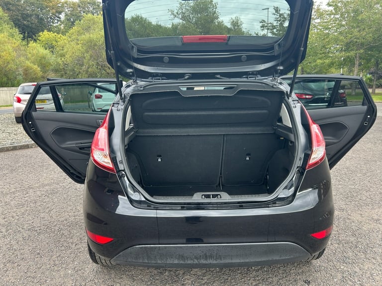 2016 Ford Fiesta 1.25 82 Zetec Black Edition 5dr HATCHBACK Petrol Manual