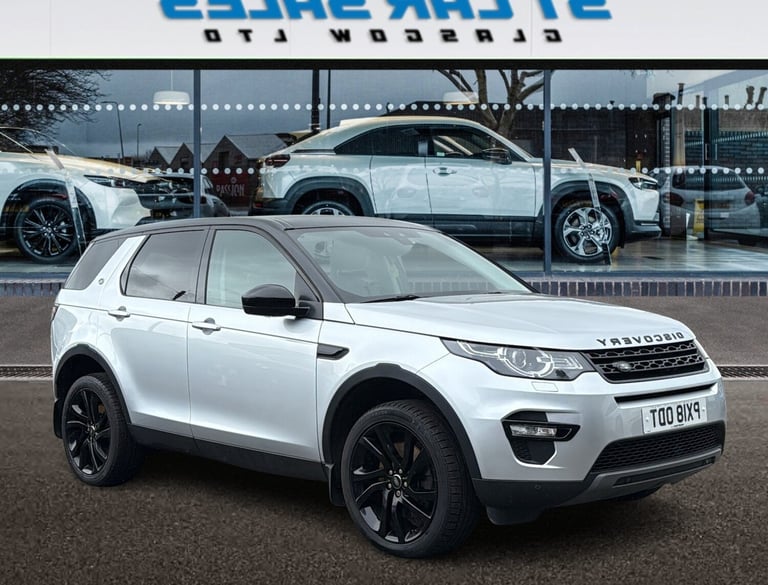 2018 Land Rover Discovery Sport 2.0 SD4 HSE Black SUV 5dr Diesel Auto 4WD Euro