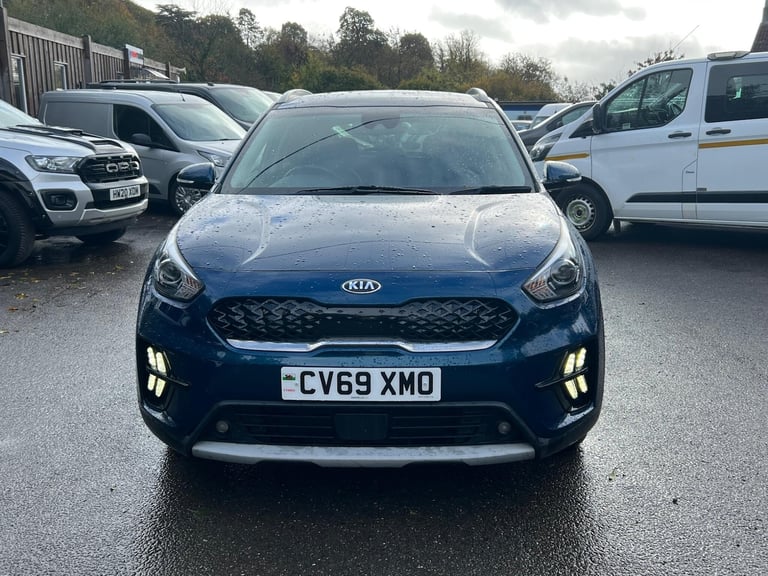 2019 Kia Niro 1.6 GDi 2 DCT Euro 6 (s/s) 5dr HATCHBACK Petrol/Electric Hybrid Automatic
