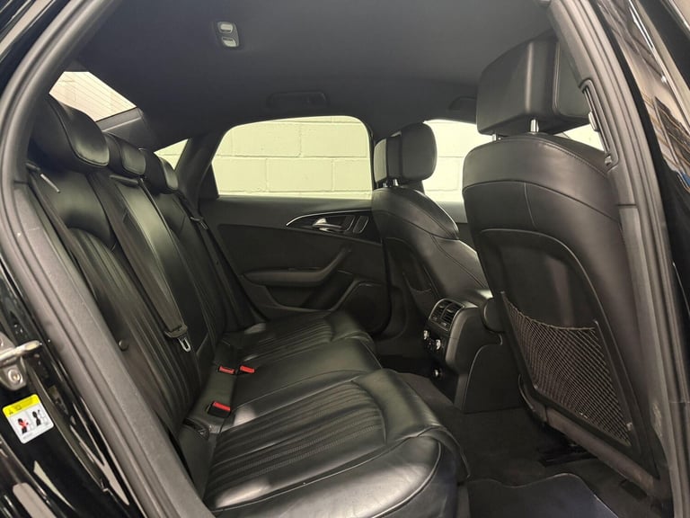 2016 Audi A6 Saloon 2.0 TDI ultra Black Edition S Tronic Euro 6 (s/s) 4dr SALOON Diesel Automatic