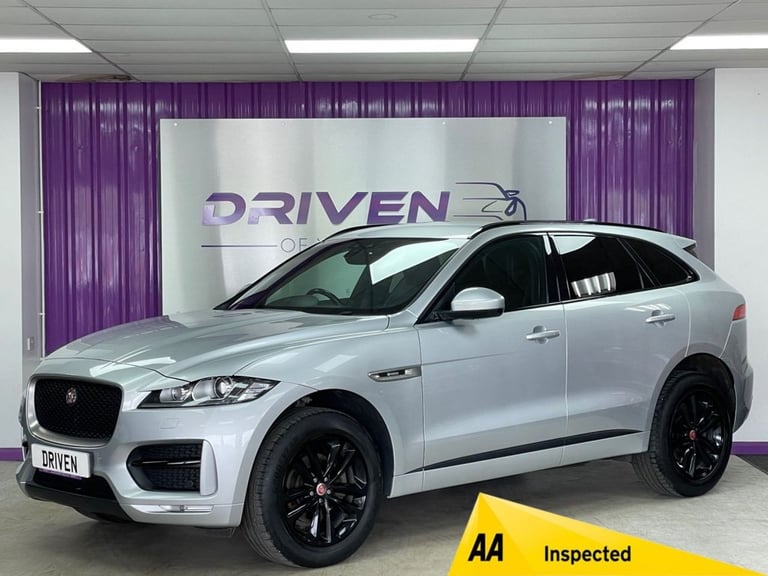 2018 Jaguar F-Pace 2.0 D180 R-Sport SUV 5dr Diesel Auto AWD Euro 6 (s/s) (180 ps) ESTATE Diesel A...