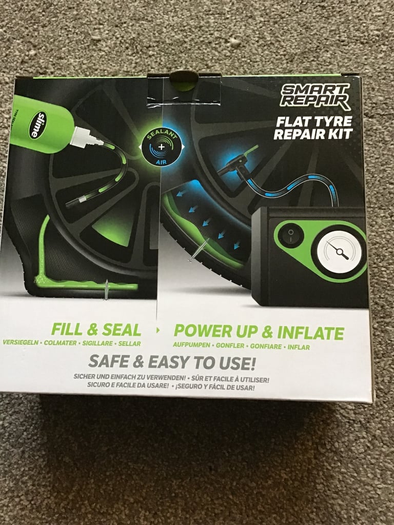 Slime puncture repair kit.