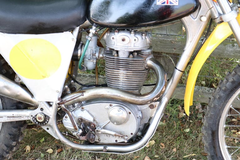 CCM BSA B50 B 50 MX CCM 1972 the real deal from the USA! Classic Motocross