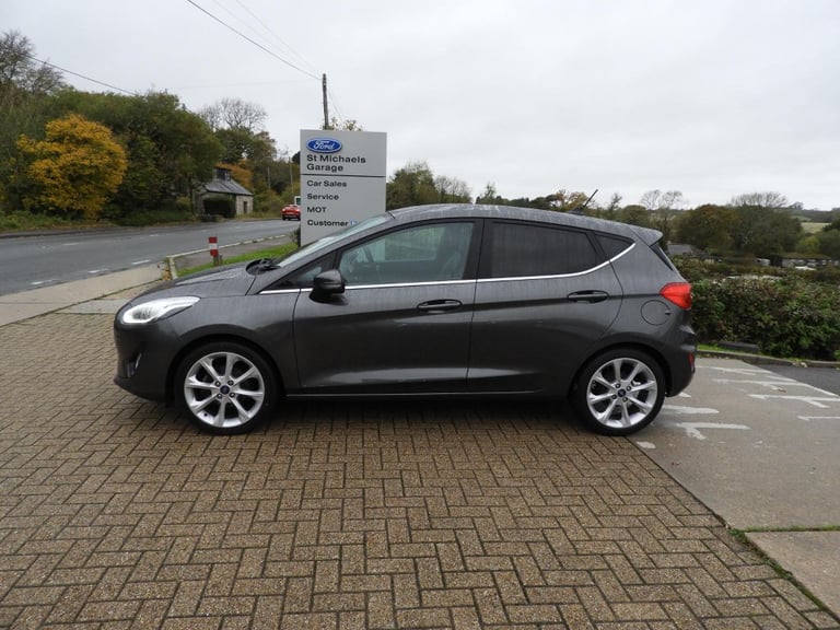 2020 Ford Fiesta 1.0 EcoBoost 125 Titanium X 5dr Auto [7 Speed] HATCHBACK PETROL Automatic