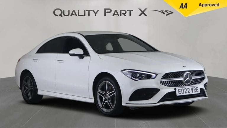 2022 Mercedes-Benz CLA 1.3 CLA250e 15.6kWh AMG Line (Premium) Coupe 8G-DCT Euro 6 (s/s) 4dr COUPE...