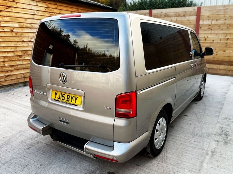 2015 Volkswagen Transporter 4 Seat Auto Driver Transfer Wheelchair Accessible Disabled Access Veh...