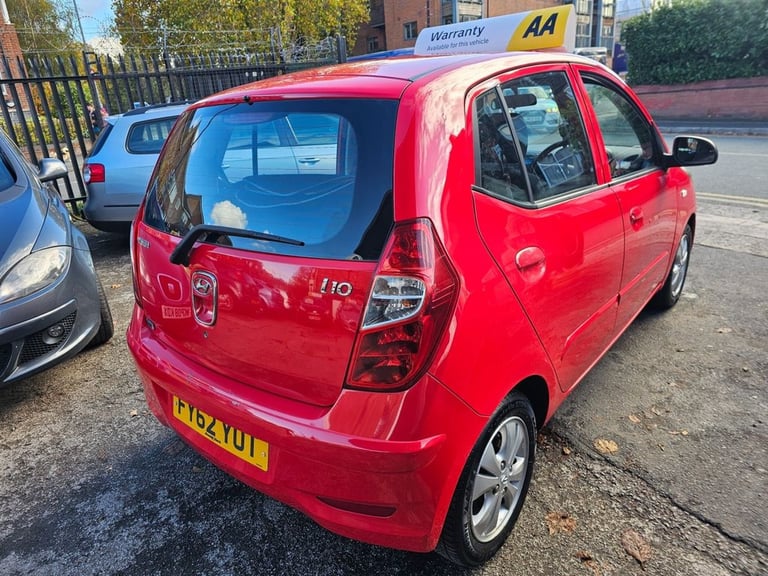 2012 Hyundai i10 1.2 Active 5dr HATCHBACK PETROL Manual