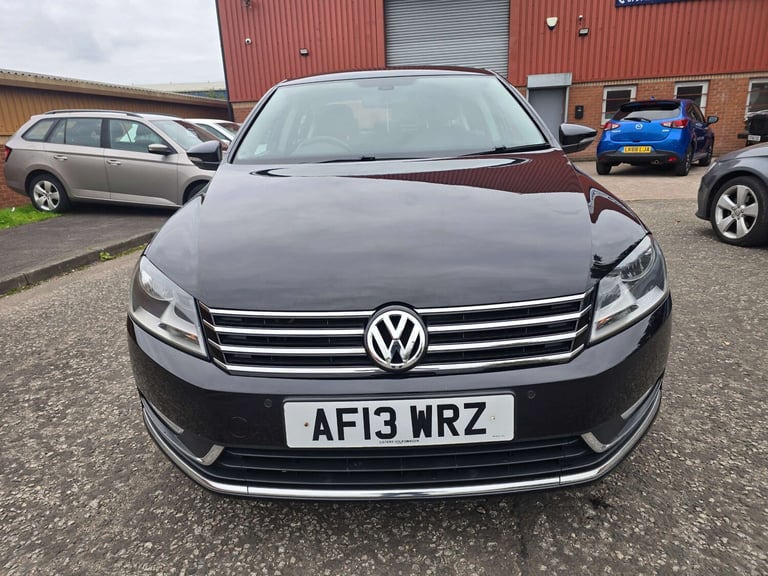 2013 Volkswagen Passat 2.0 TDI Bluemotion Tech Highline 4dr DSG SALOON DIESEL Automatic