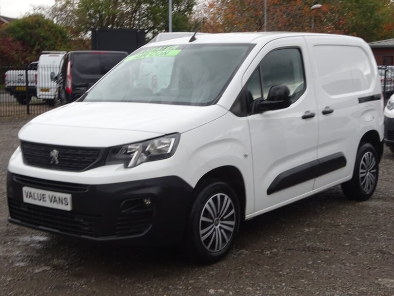2021 Peugeot Partner 1000 1.5 BlueHDi 100 Professional Prem Van [6 Spd] PANEL VAN DIESEL Manual