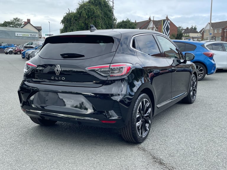 2025 Renault Clio 1.6 E-TECH full hybrid 145 Techno 5dr Auto Hatchback Hybrid Automatic