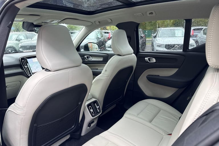 2022 Volvo XC40 2.0 B4 MHEV Ultimate SUV 5dr Petrol Hybrid DCT Auto Euro 6 (s/s) (197 ps) ESTATE ...