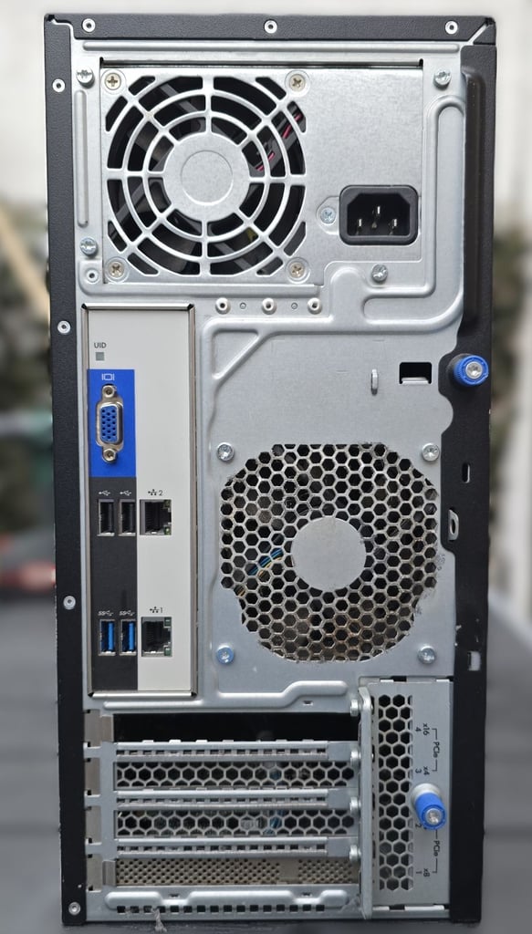 HP ProLiant ML30 Gen9 Tower Server – Xeon E3-1220 v5 | 64GB RAM | 3TB SSD
