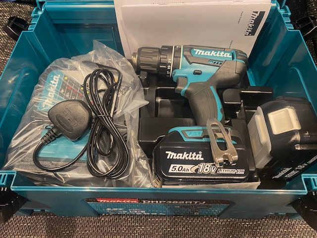MAKITA DHP482RTJ - COMBI DRILL
