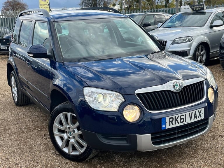 image for 2011 Skoda Yeti 1.8 TSI Elegance 4WD Euro 5 5dr Petrol Manual
