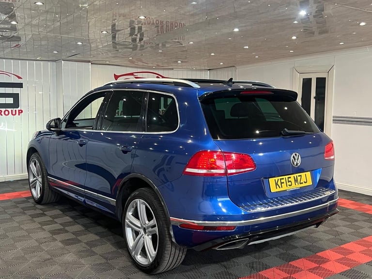 2015 Volkswagen Touareg 3.0 V6 TDI BlueMotion Tech 262 R-Line 5dr Tip Auto ESTATE DIESEL Automatic