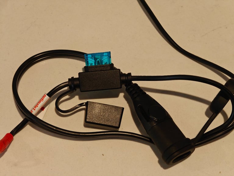 Optimate 4 Dual Programs incl. Supplies, Crocodiles clips, Fuse Protector