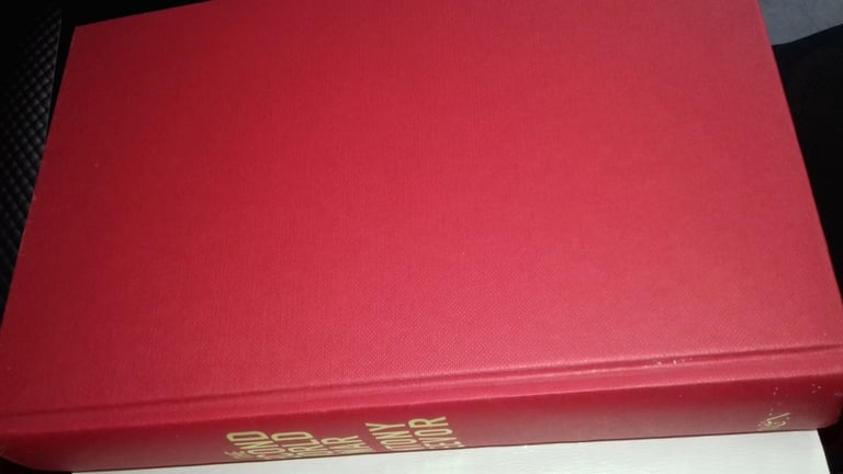 Book: The Second World War by Antony Beevor - hardback copy