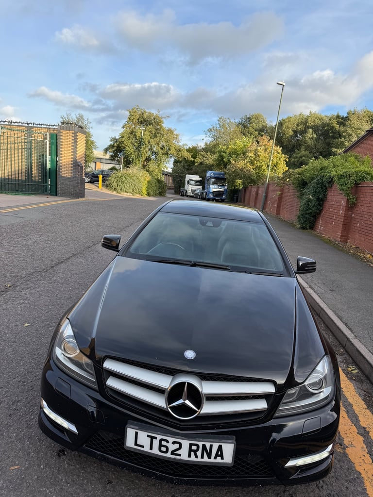 Mercedes-Benz, C CLASS, Coupe, 2012, Semi-Auto, 2143 (cc), 2 doors
