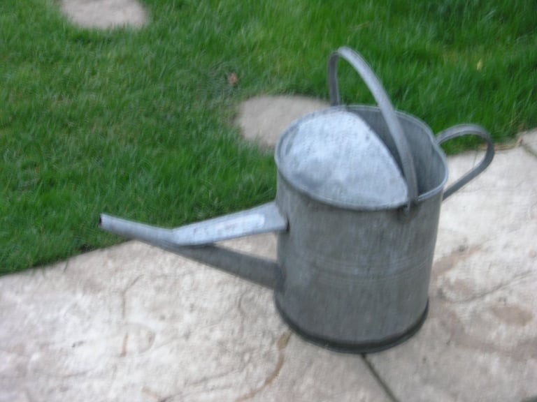 Large Vintage 3 Gallon Watering Can £10 Weymouth