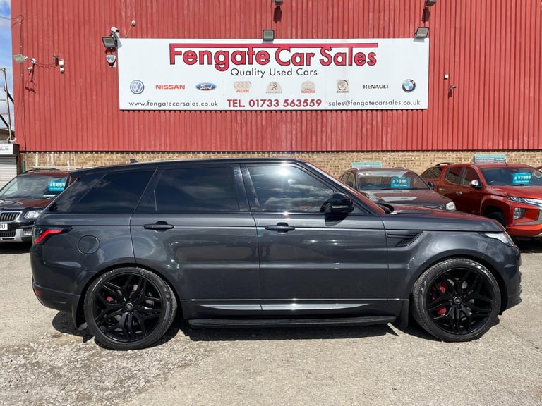 2017 Land Rover Range Rover Sport 3.0 SD V6 Autobiography Dynamic Auto 4WD Euro